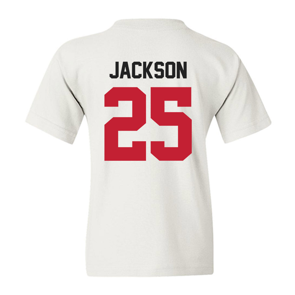 Ohio State - NCAA Football : Bo Jackson - Classic Shersey Youth T-Shirt-1
