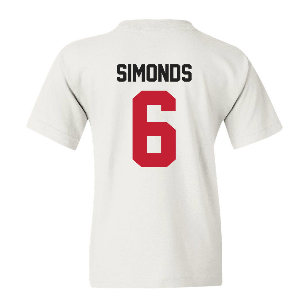 Ohio State - NCAA Women's Lacrosse : Maeve Simonds - Youth T-Shirt