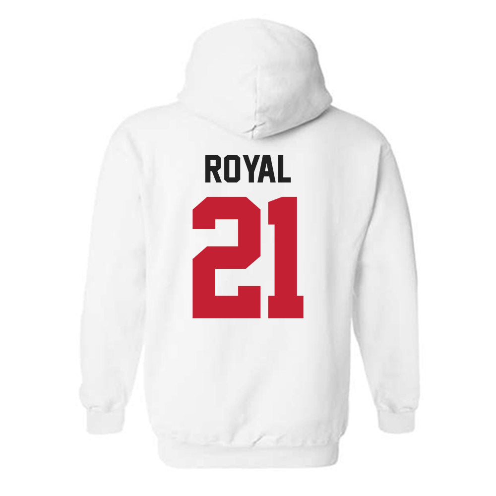 Ohio State - NCAA Men's Basketball : Devin Royal - Classic Shersey Hooded Sweatshirt-1