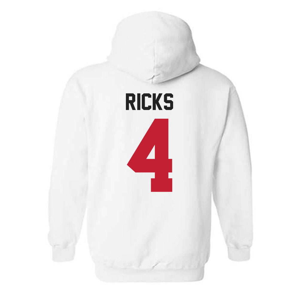 Ohio State - NCAA Softball : Kailea Ricks - Classic Shersey Hooded Sweatshirt