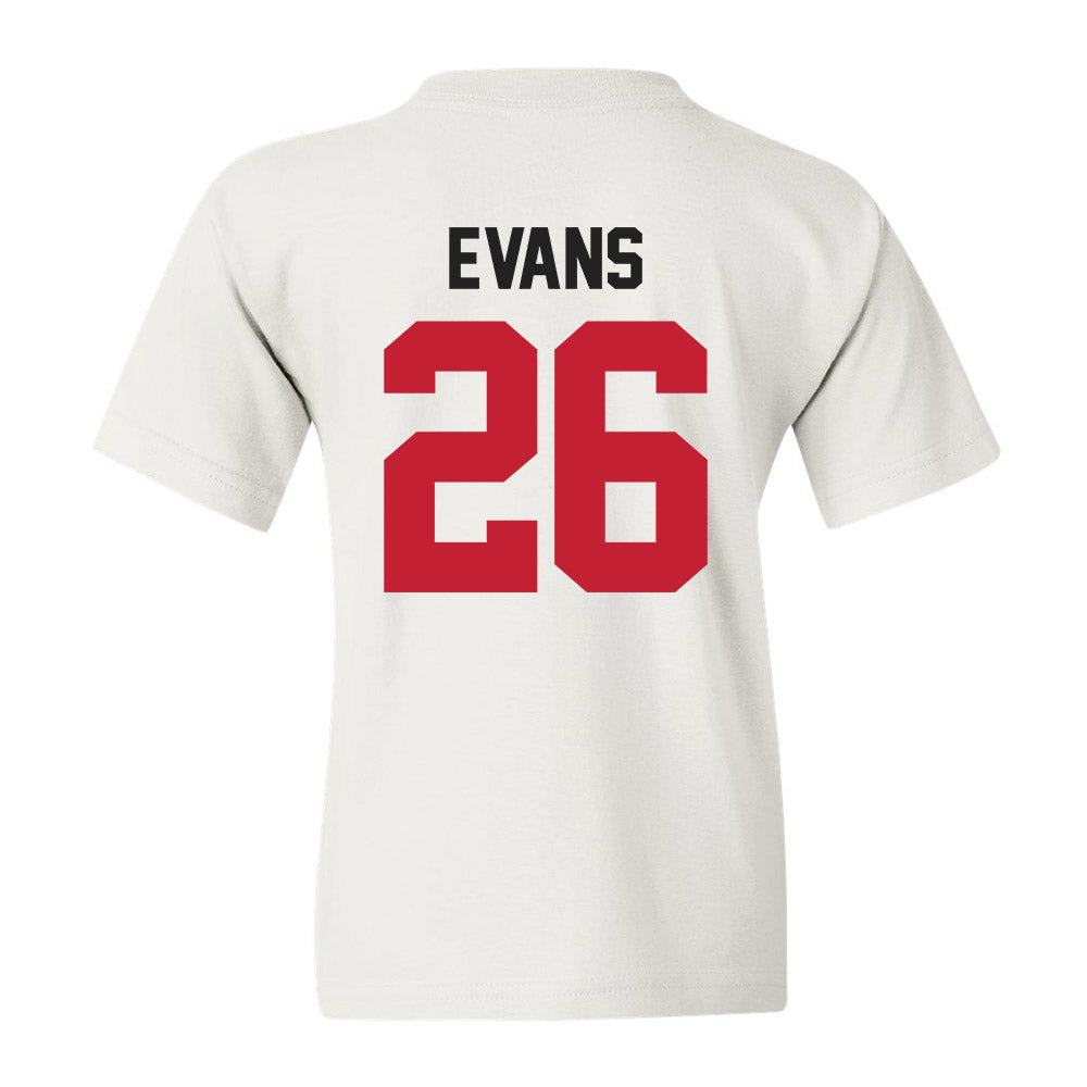 Ohio State - NCAA Men's Soccer : Cole Evans - Classic Shersey Youth T-Shirt
