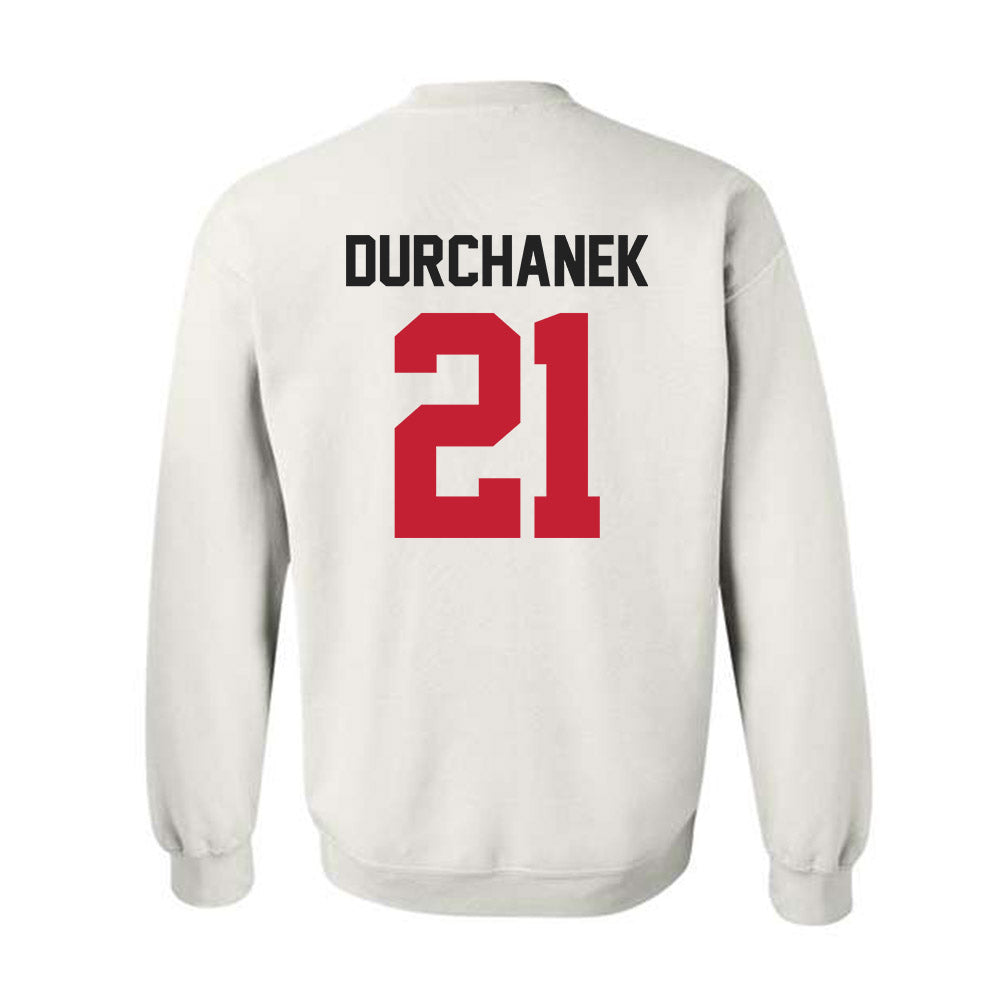 Ohio State - NCAA Women's Lacrosse : Caitlyn Durchanek - Classic Shersey Crewneck Sweatshirt-1