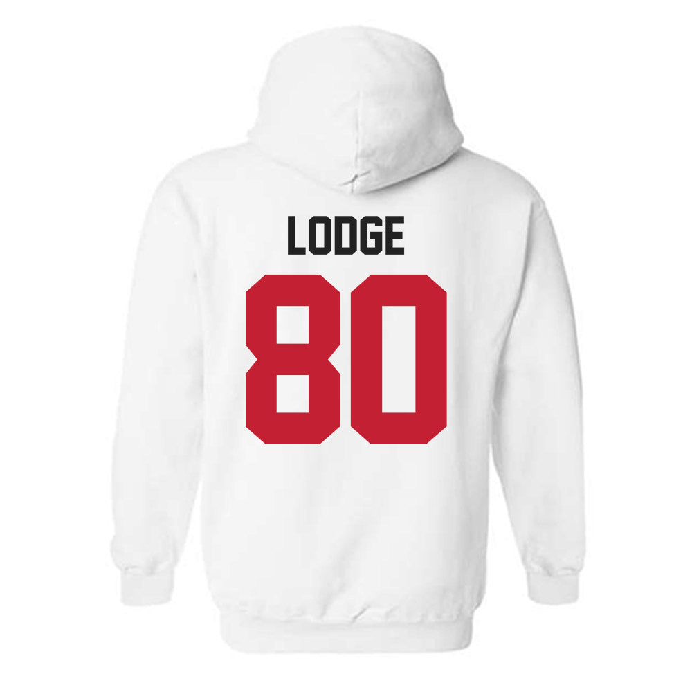 Ohio State - NCAA Football : Shawn Lodge - Classic Shersey Hooded Sweatshirt-1