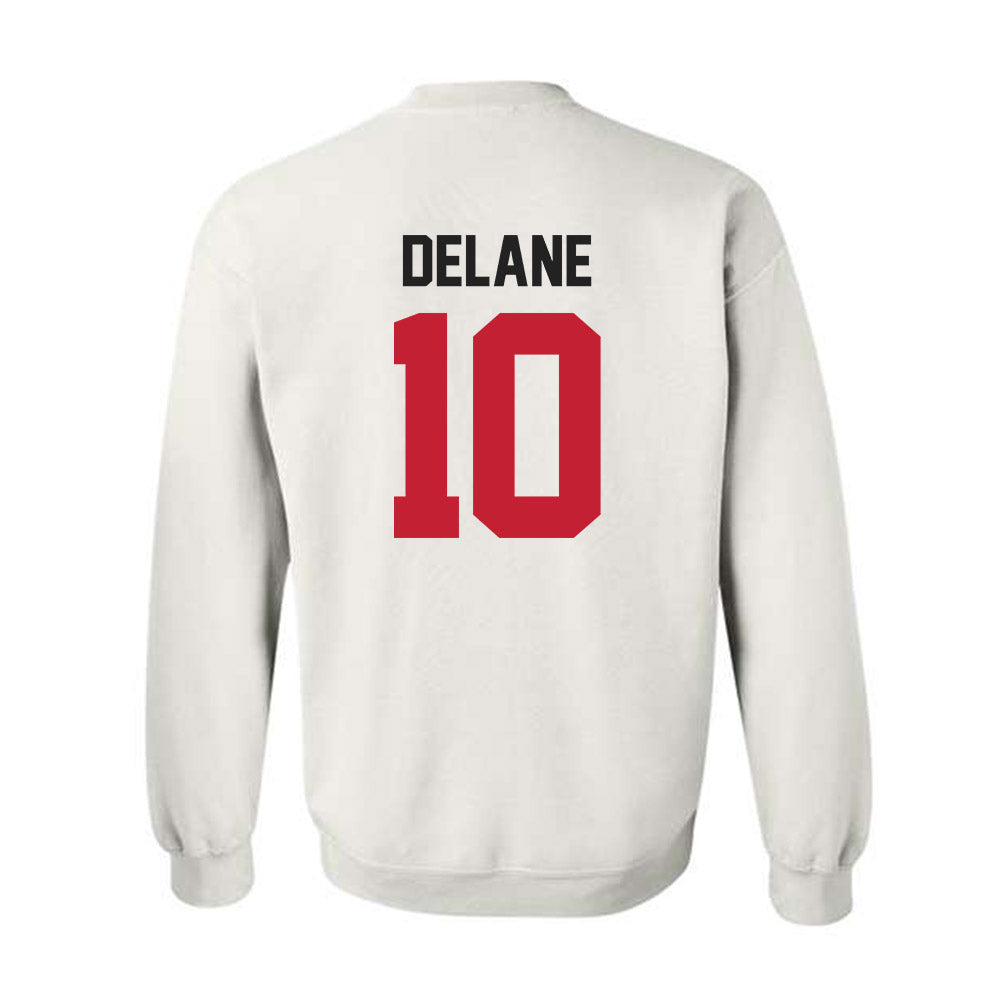 Ohio State - NCAA Football : Faheem Delane - Classic Shersey Crewneck Sweatshirt-1