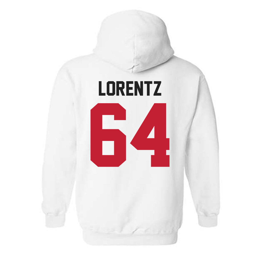 Ohio State - NCAA Football : Simon Lorentz - Classic Shersey Hooded Sweatshirt