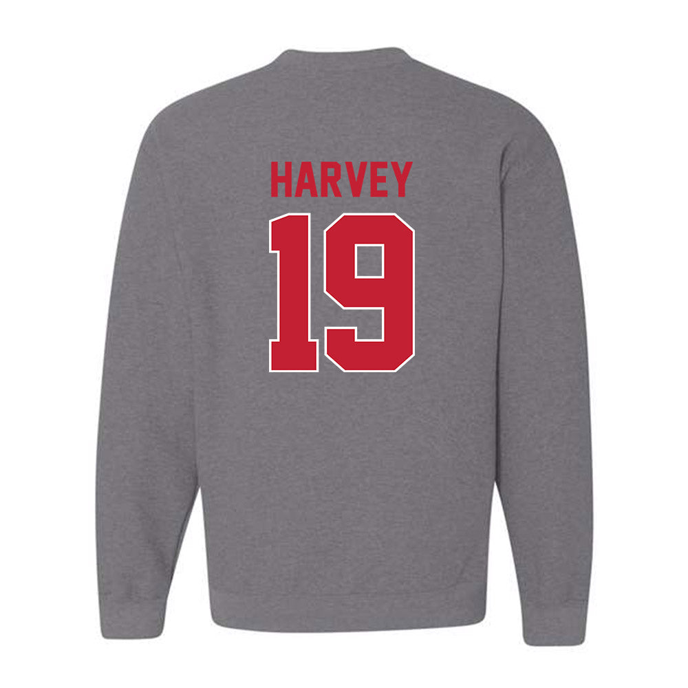 Ohio State - NCAA Baseball : Dane Harvey - Classic Shersey Crewneck Sweatshirt-1