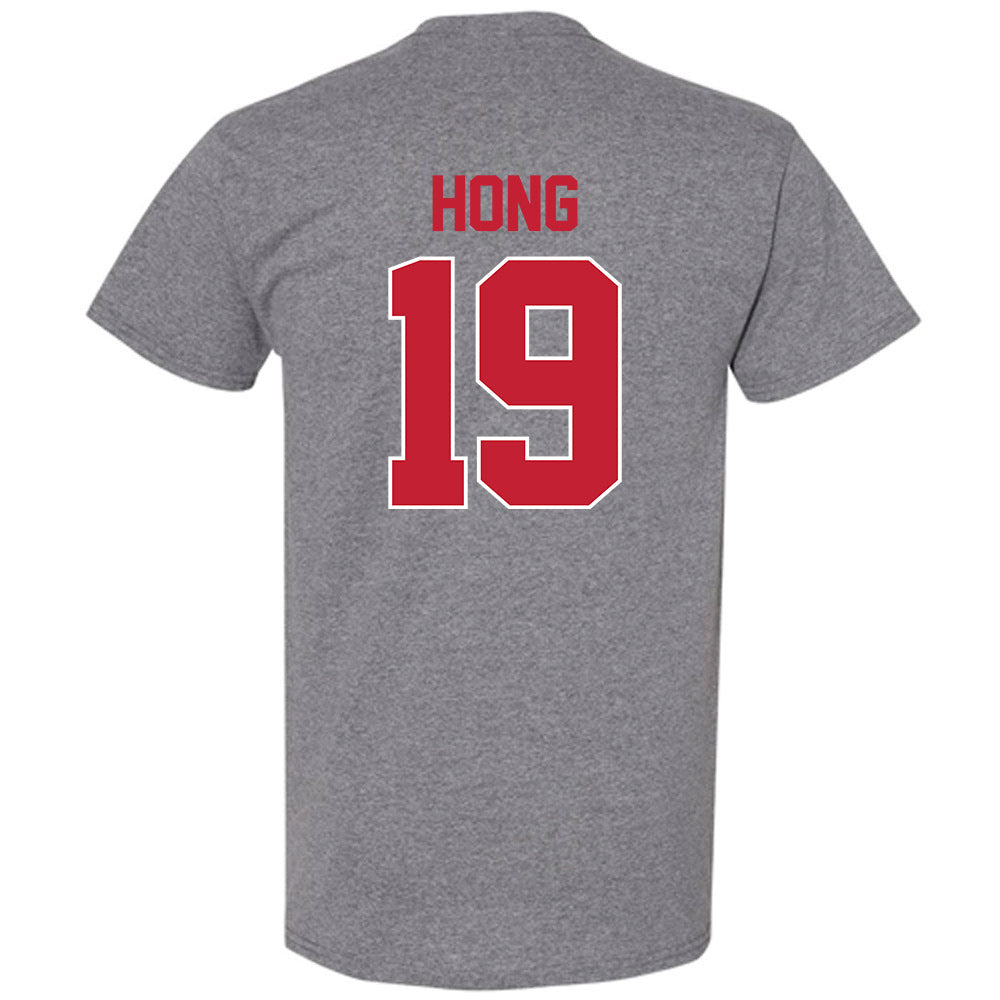 Ohio State - NCAA Men's Ice Hockey : James Hong - Classic Shersey T-Shirt-1