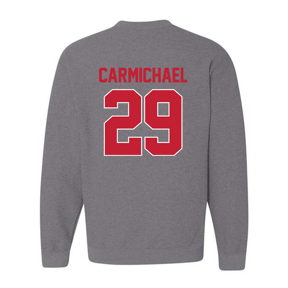 Ohio State - NCAA Women's Lacrosse : Kassidy Carmichael - Classic Shersey Crewneck Sweatshirt-1