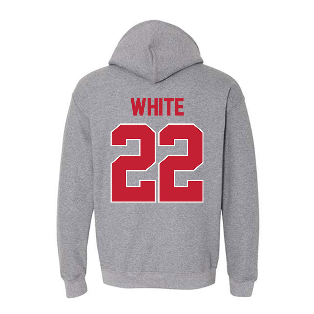 Ohio State - NCAA Men's Lacrosse : Liam White - Classic Shersey Hooded Sweatshirt