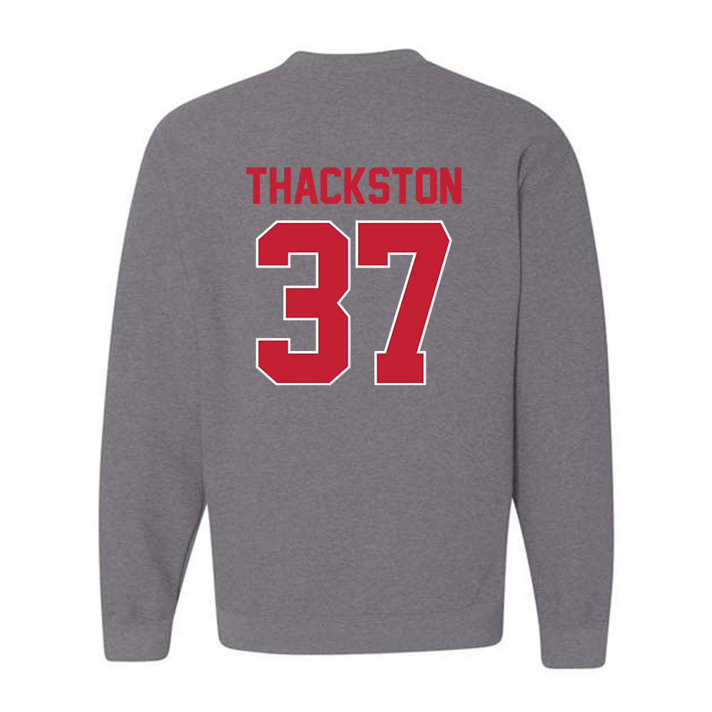 Ohio State - NCAA Men's Gymnastics : Parker Thackston - Crewneck Sweatshirt
