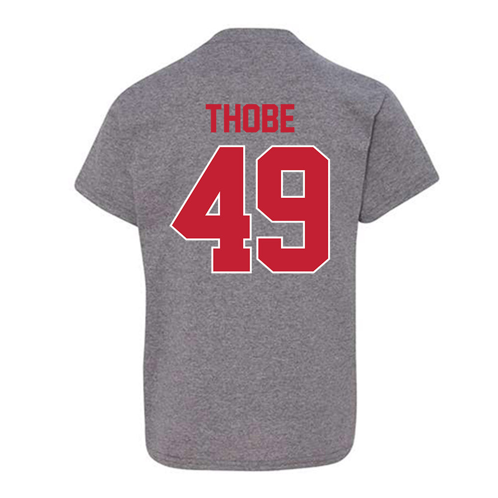 Ohio State - NCAA Football : Gavin Thobe - Classic Shersey Youth T-Shirt-1