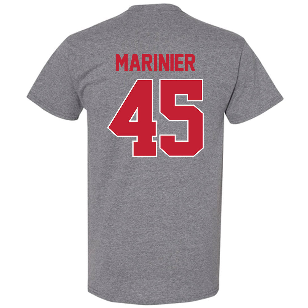 Ohio State - NCAA Men's Lacrosse : Alex Marinier - Classic Shersey T-Shirt-1