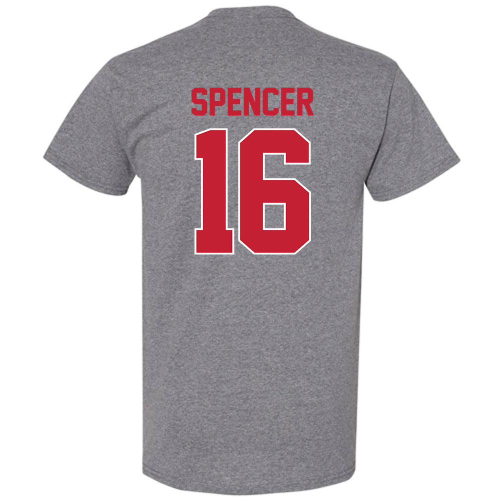 Ohio State - NCAA Men's Gymnastics : Caden Spencer - T-Shirt
