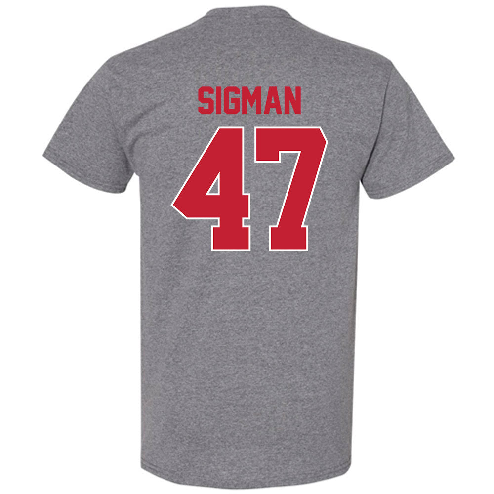 Ohio State - NCAA Baseball : Zakary Sigman - Classic Shersey T-Shirt-1