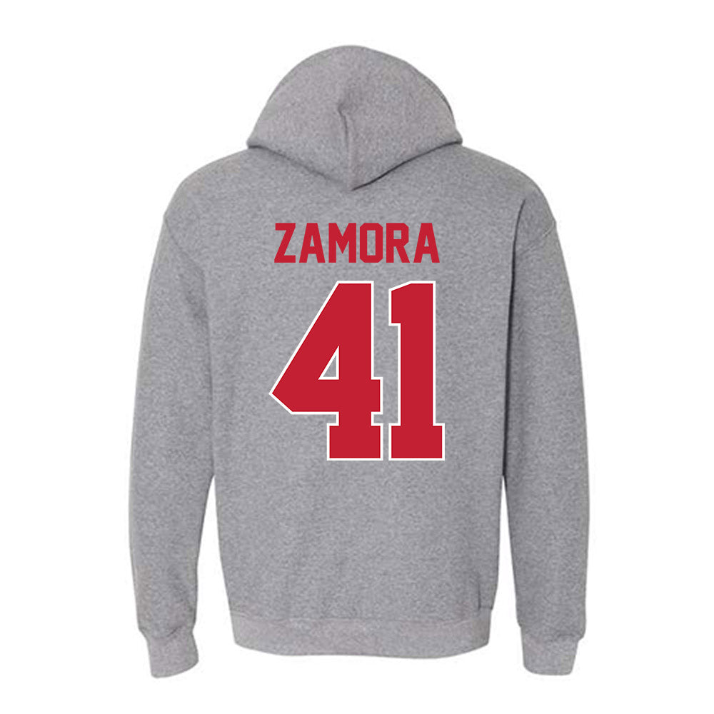 Ohio State - NCAA Baseball : Ryan Zamora - Classic Shersey Hooded Sweatshirt-1