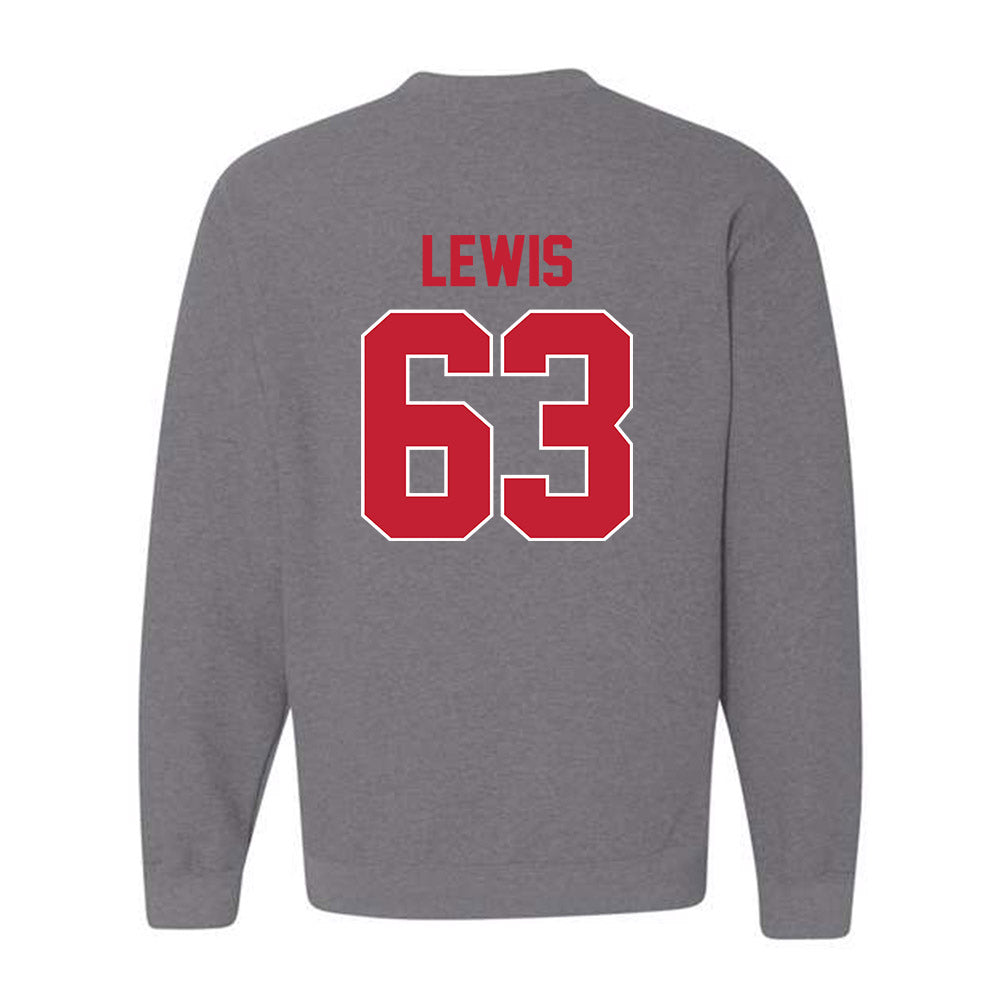 Ohio State - NCAA Men's Ice Hockey : Nathan Lewis - Classic Shersey Crewneck Sweatshirt