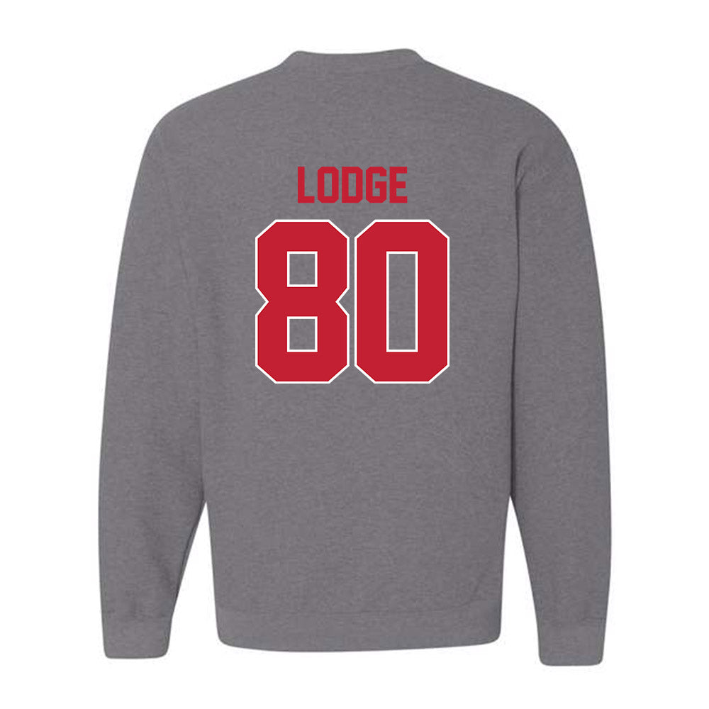 Ohio State - NCAA Football : Shawn Lodge - Classic Shersey Crewneck Sweatshirt-1