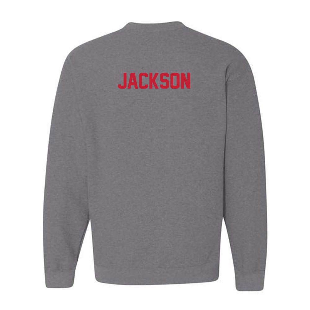 Ohio State - NCAA Women's Gymnastics : Ava Jackson - Classic Shersey Crewneck Sweatshirt-1