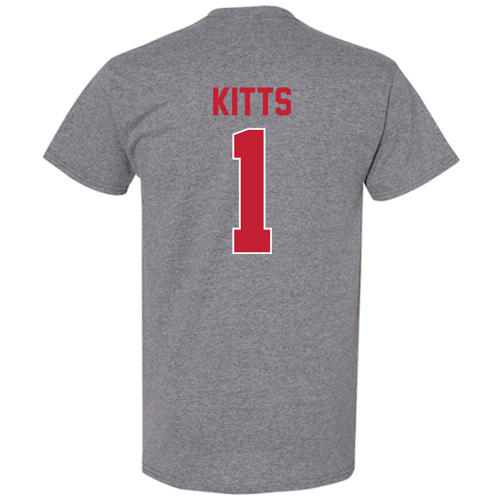 Ohio State - NCAA Women's Basketball : Kylee Kitts - Classic Shersey T-Shirt-1