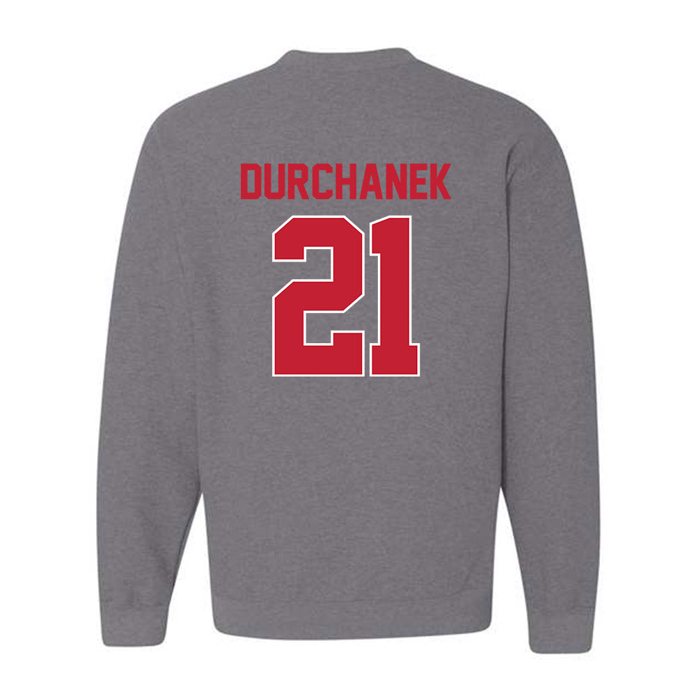 Ohio State - NCAA Women's Lacrosse : Caitlyn Durchanek - Classic Shersey Crewneck Sweatshirt-1