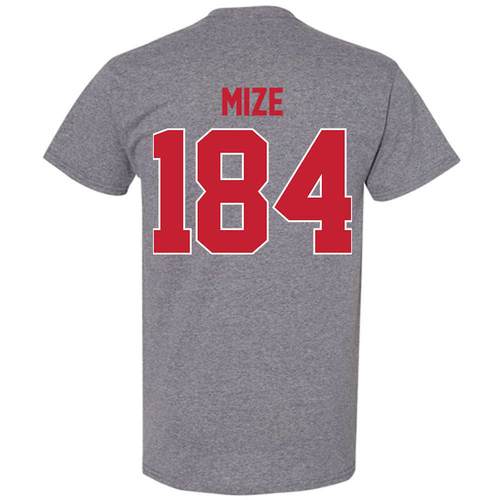 Ohio State - NCAA Wrestling : Carson Mize - Classic Shersey T-Shirt-1