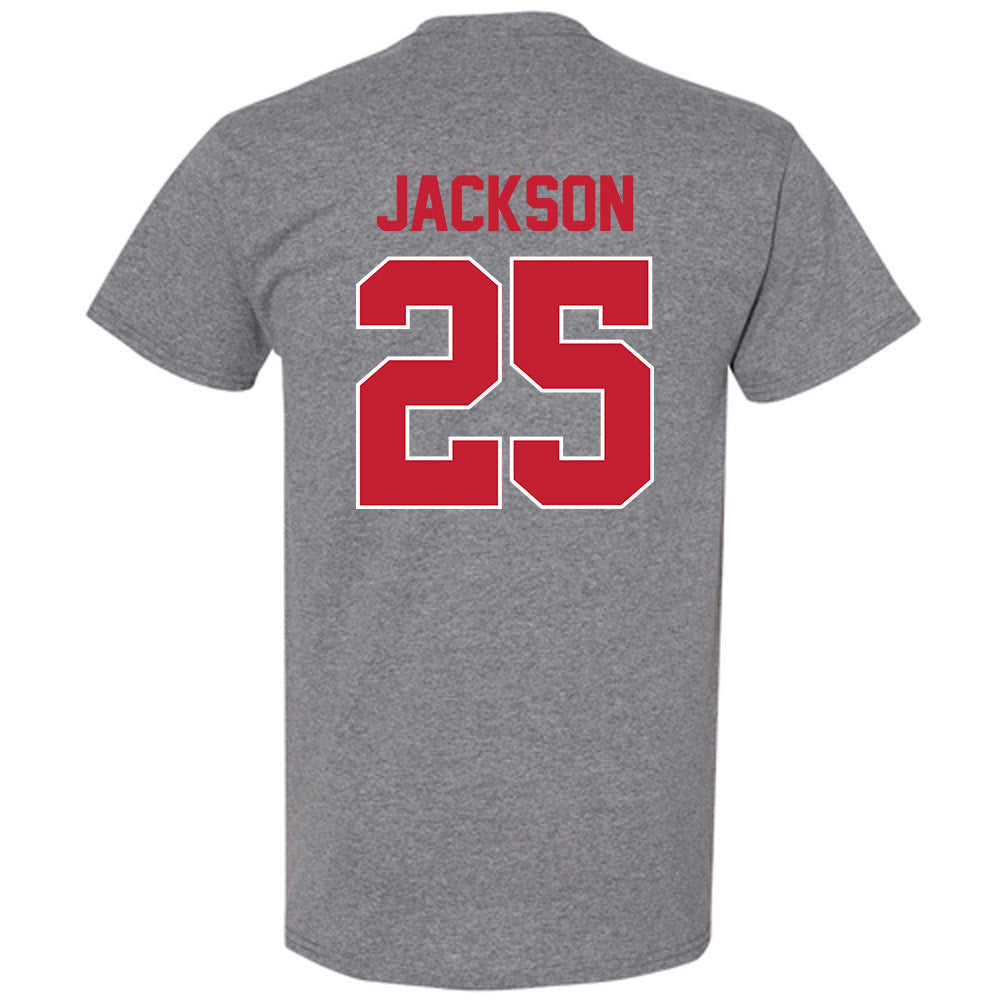 Ohio State - NCAA Football : Bo Jackson - Classic Shersey T-Shirt-1