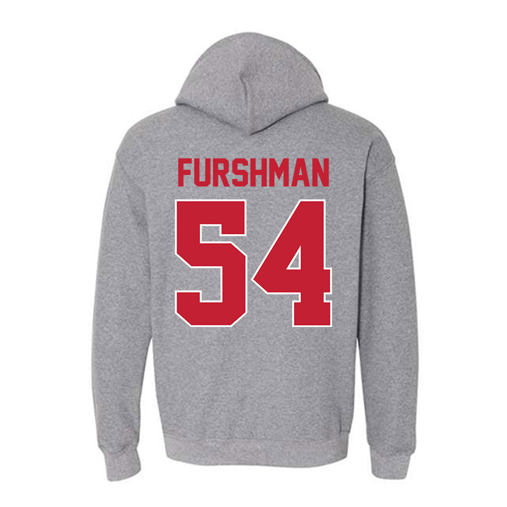 Ohio State - NCAA Football : Dylan Furshman - Classic Shersey Hooded Sweatshirt-1