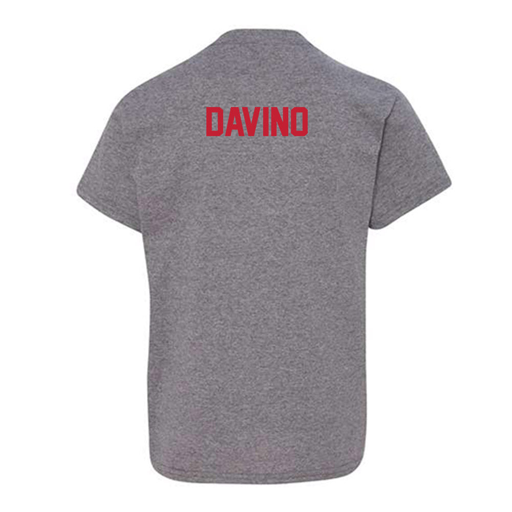 Ohio State - NCAA Wrestling : Benjamin Davino - Classic Shersey Youth T-Shirt-1