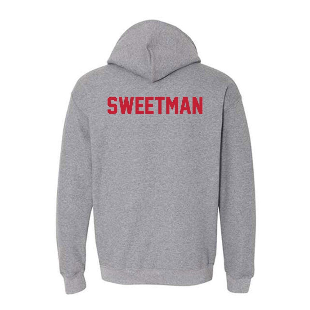 Ohio State - Dance Team : Samantha Sweetman - Classic Shersey Hooded Sweatshirt-1