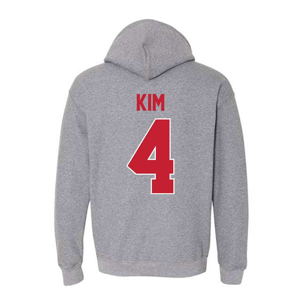 Ohio State - NCAA Men's Tennis : Aidan Kim - Classic Shersey Hooded Sweatshirt-1