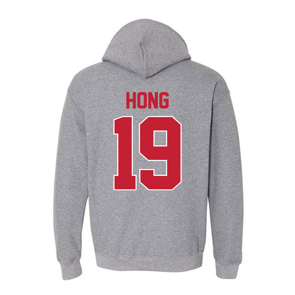 Ohio State - NCAA Men's Ice Hockey : James Hong - Classic Shersey Hooded Sweatshirt-1
