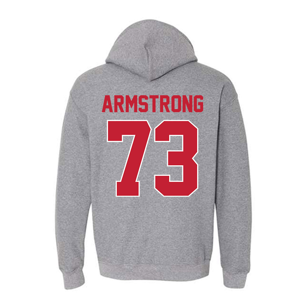 Ohio State - NCAA Football : Devontae Armstrong - Classic Shersey Hooded Sweatshirt-1