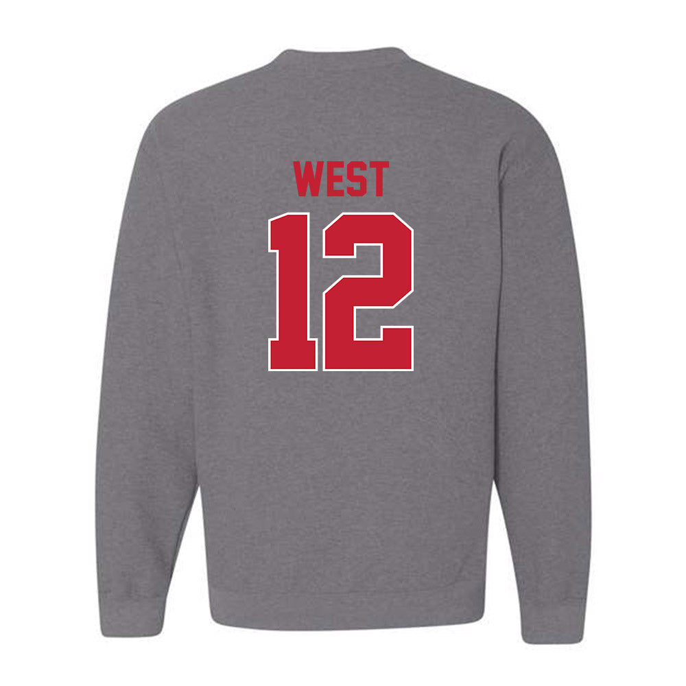 Ohio State - NCAA Baseball : Gavin West - Classic Shersey Crewneck Sweatshirt-1