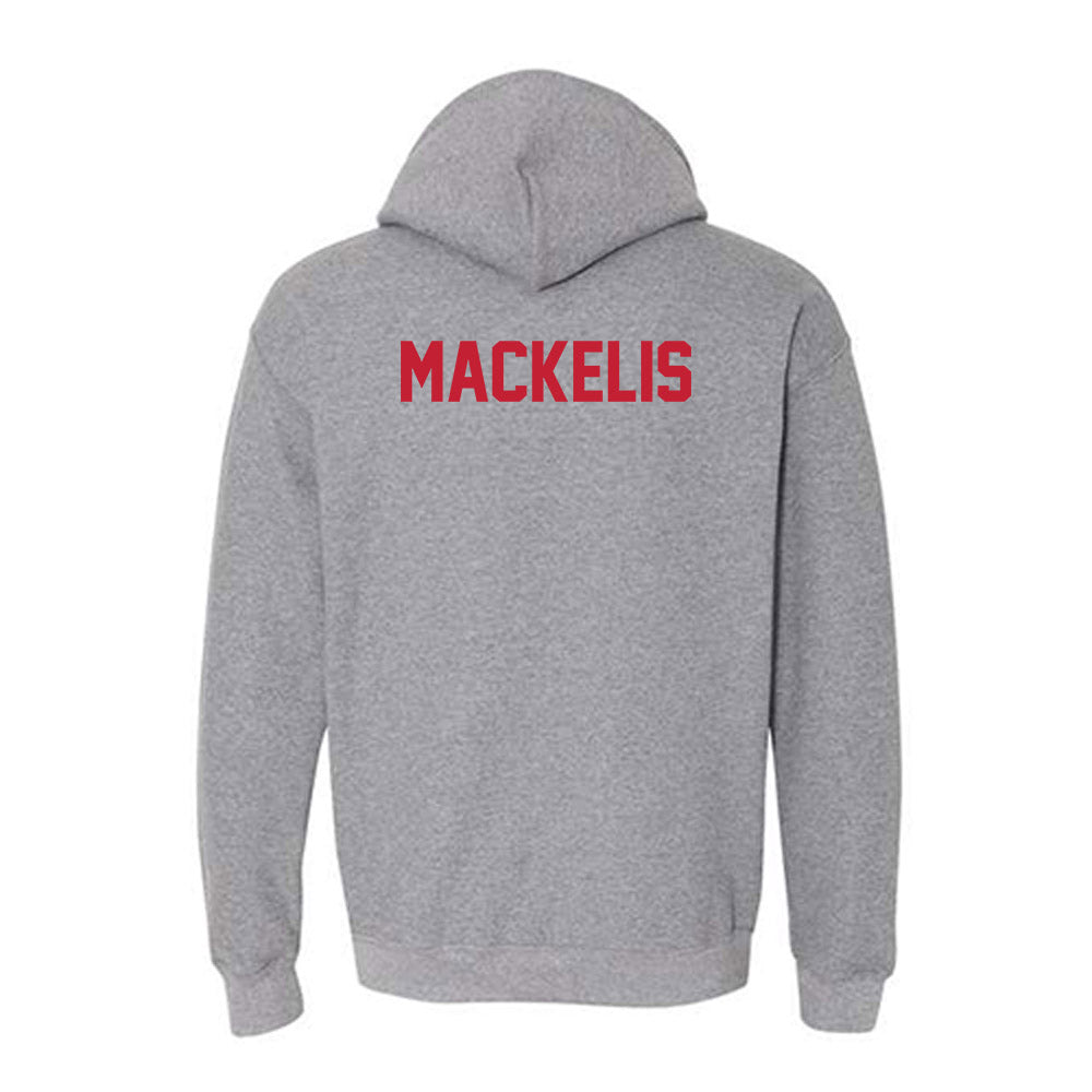 Ohio State - NCAA Men's Golf : Giedrius Mackelis - Classic Shersey Hooded Sweatshirt-1