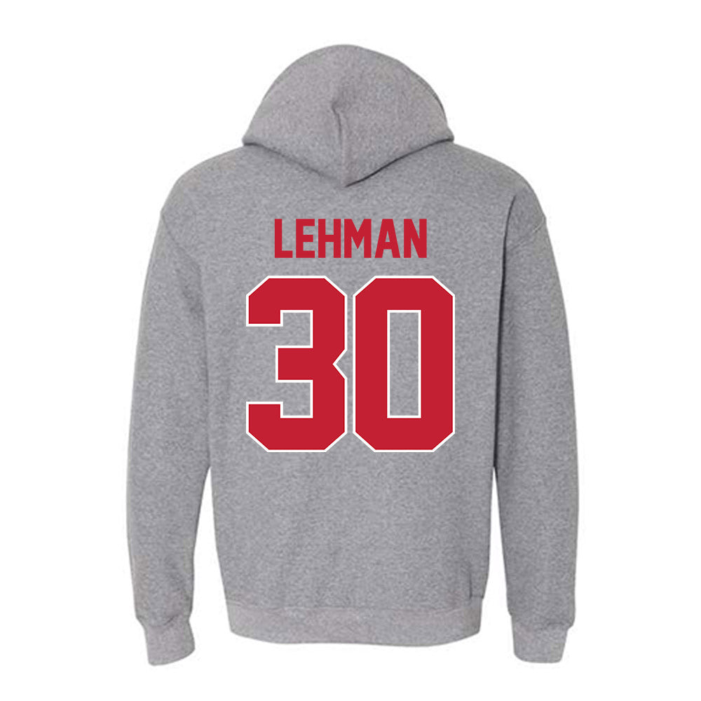 Ohio State - NCAA Men's Lacrosse : Jack Lehman - Classic Shersey Hooded Sweatshirt-1