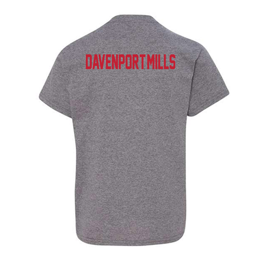Ohio State - NCAA Men's Gymnastics : Chase Davenport-Mills - Classic Shersey Youth T-Shirt-1