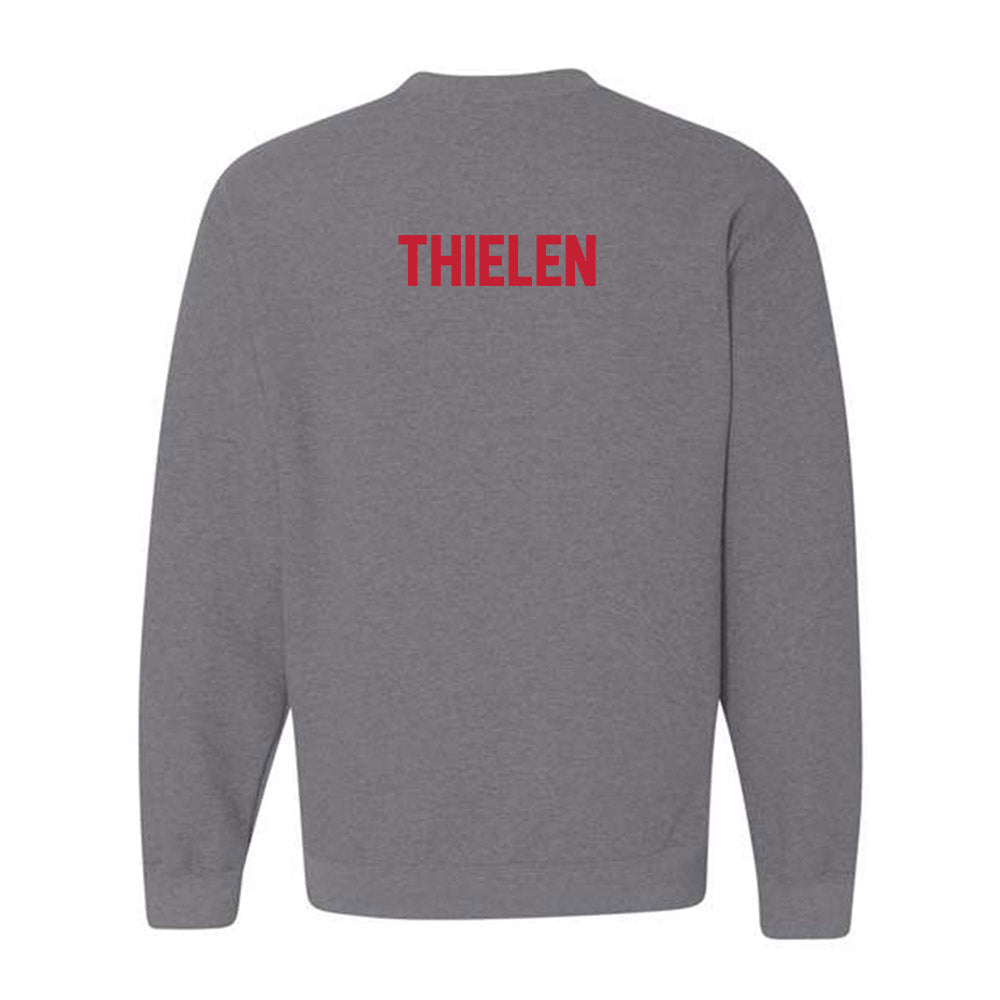 Ohio State - Dance Team : Cece Thielen - Classic Shersey Crewneck Sweatshirt-1
