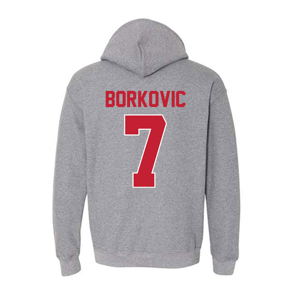 Ohio State - NCAA Men's Soccer : Marko Borkovic - Classic Shersey Hooded Sweatshirt