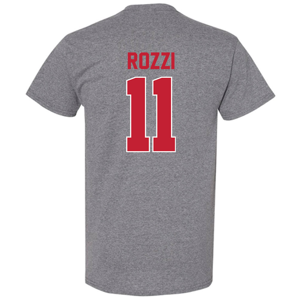 Ohio State - NCAA Men's Ice Hockey : Jake Rozzi - Classic Shersey T-Shirt-1