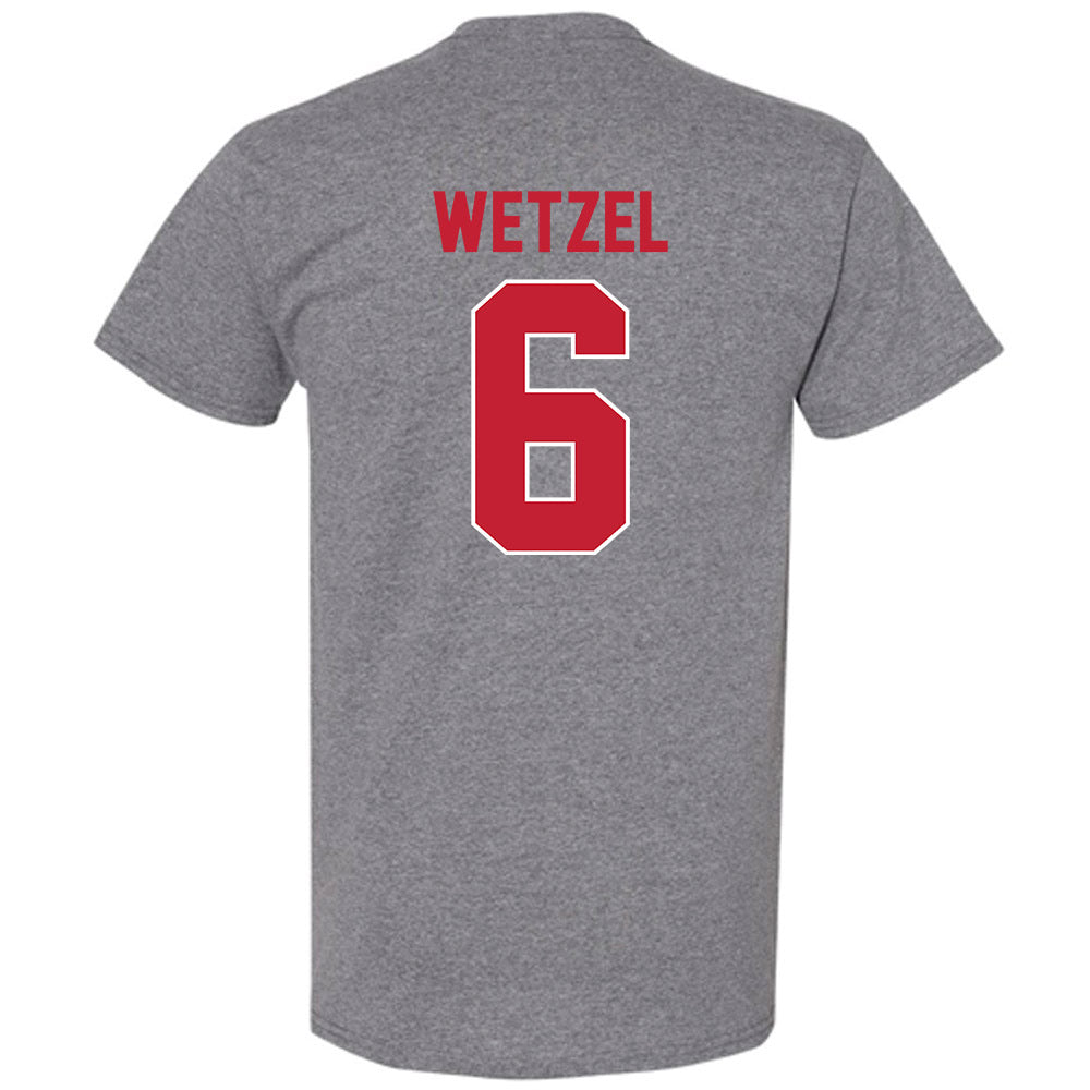 Ohio State - NCAA Men's Volleyball : Shane Wetzel - T-Shirt