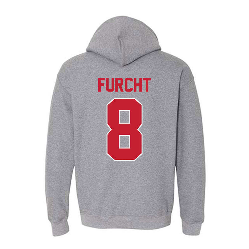Ohio State - NCAA Baseball : Noah Furcht - Classic Shersey Hooded Sweatshirt-1