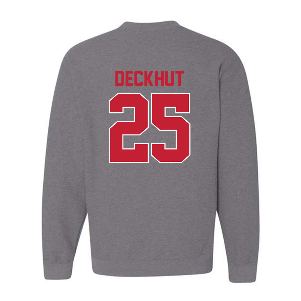 Ohio State - NCAA Men's Ice Hockey : Sam Deckhut - Crewneck Sweatshirt