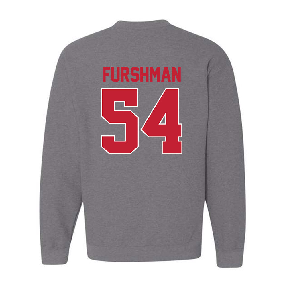 Ohio State - NCAA Football : Dylan Furshman - Classic Shersey Crewneck Sweatshirt-1
