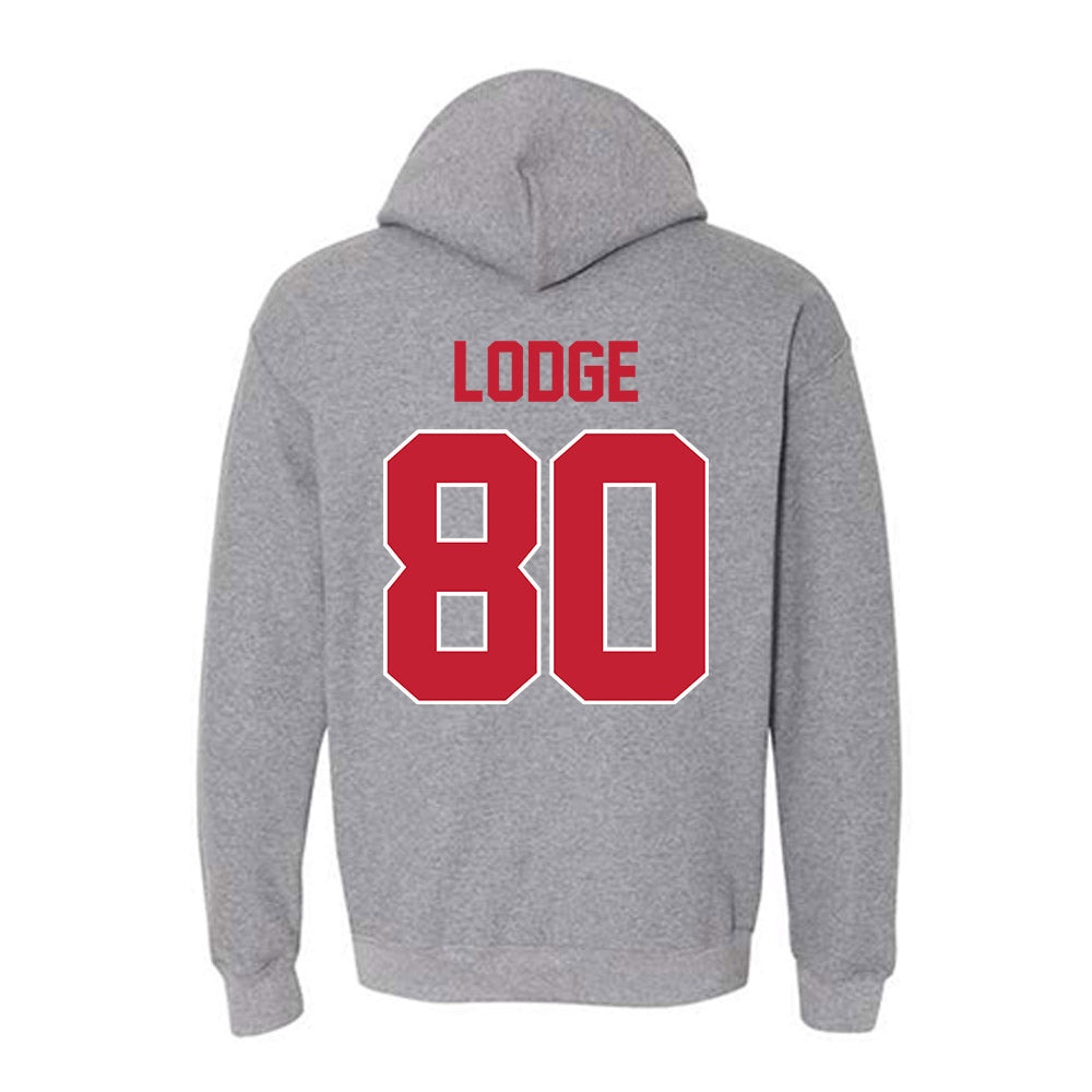 Ohio State - NCAA Football : Shawn Lodge - Classic Shersey Hooded Sweatshirt-1