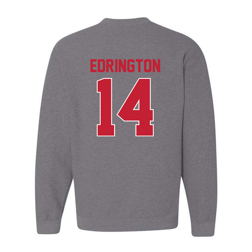 Ohio State - NCAA Baseball : Andrew Edrington - Classic Shersey Crewneck Sweatshirt-1