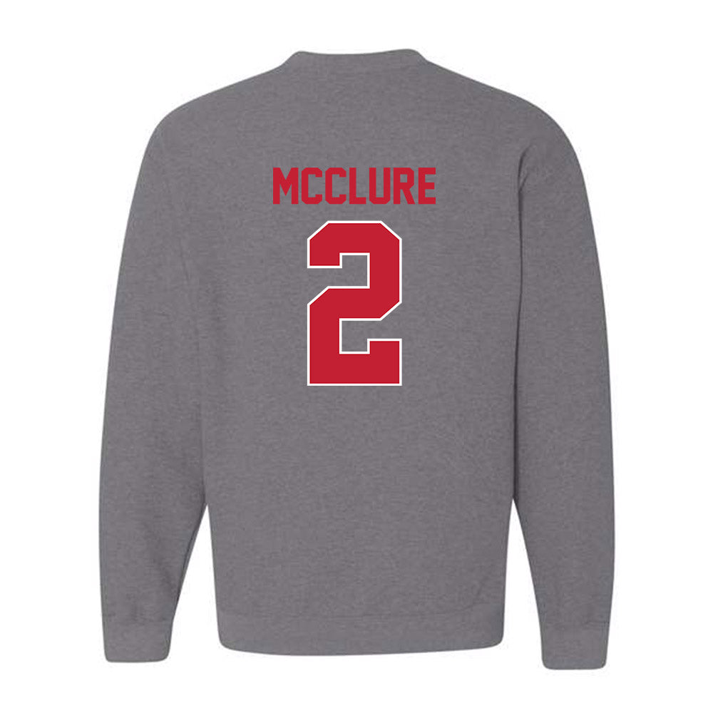 Ohio State - NCAA Women's Volleyball : Anna McClure - Crewneck Sweatshirt