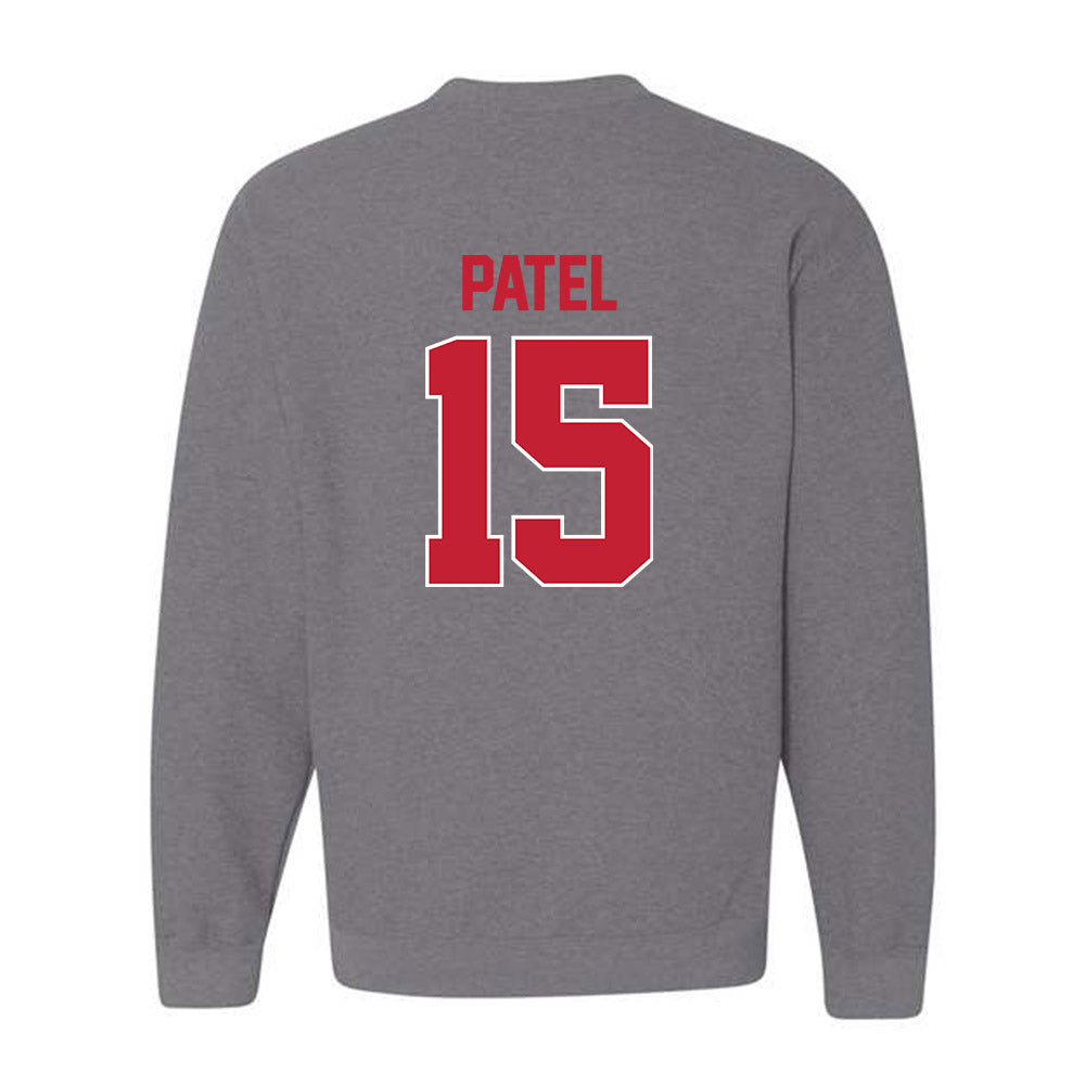 Ohio State - NCAA Baseball : Sahil Patel - Classic Shersey Crewneck Sweatshirt