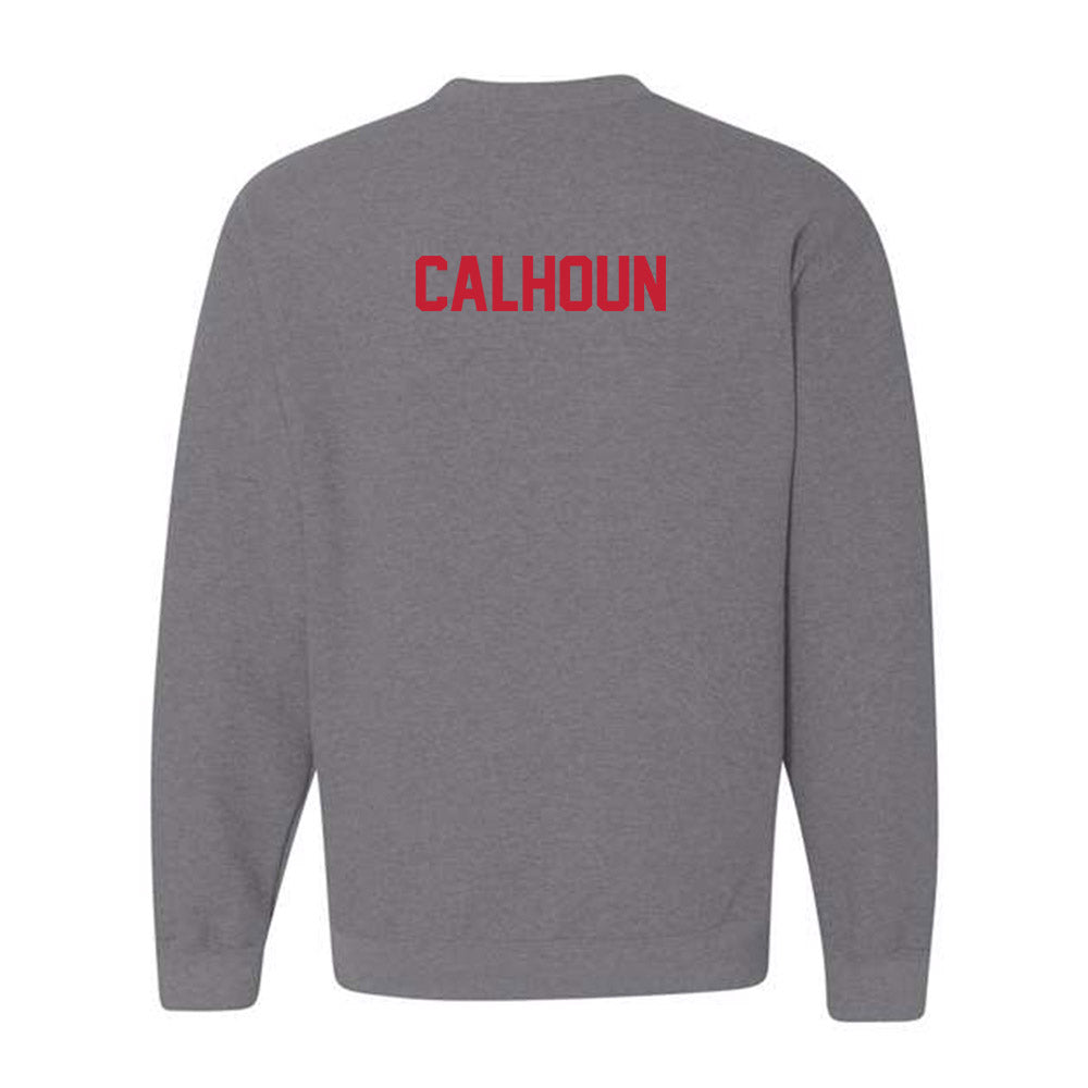 Ohio State - NCAA Men's Track & Field : Dominic Calhoun - Classic Shersey Crewneck Sweatshirt-1