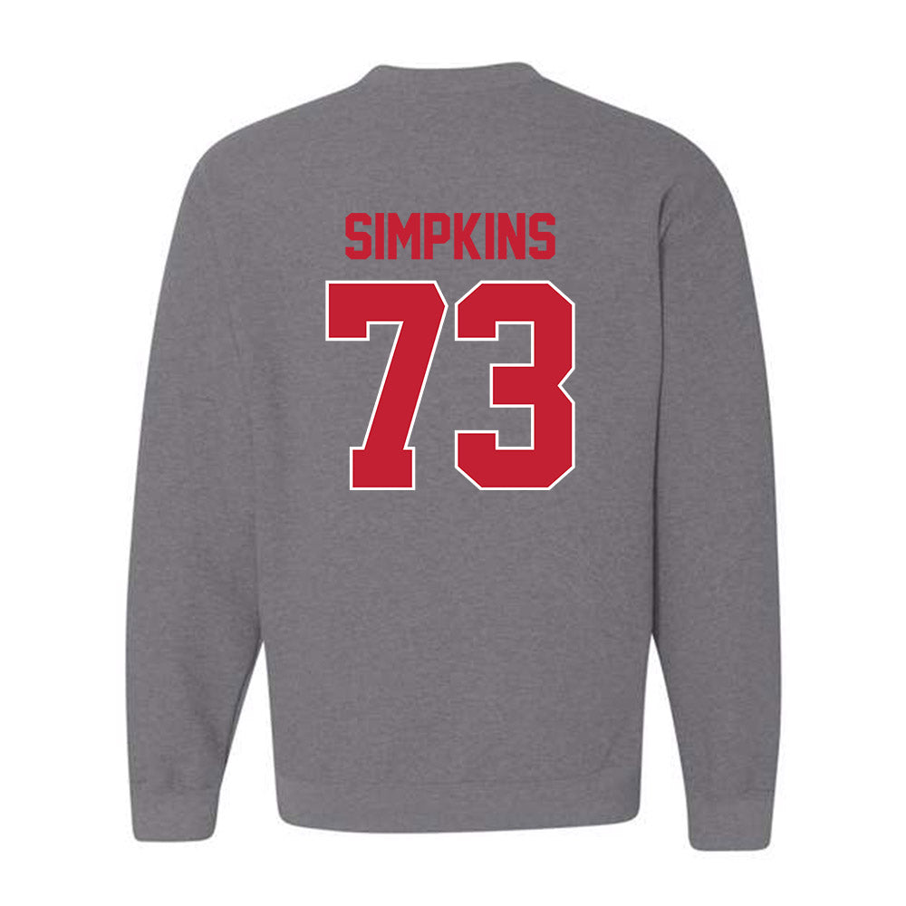 Ohio State - NCAA Men's Gymnastics : Conlan Simpkins - Classic Shersey Crewneck Sweatshirt-1