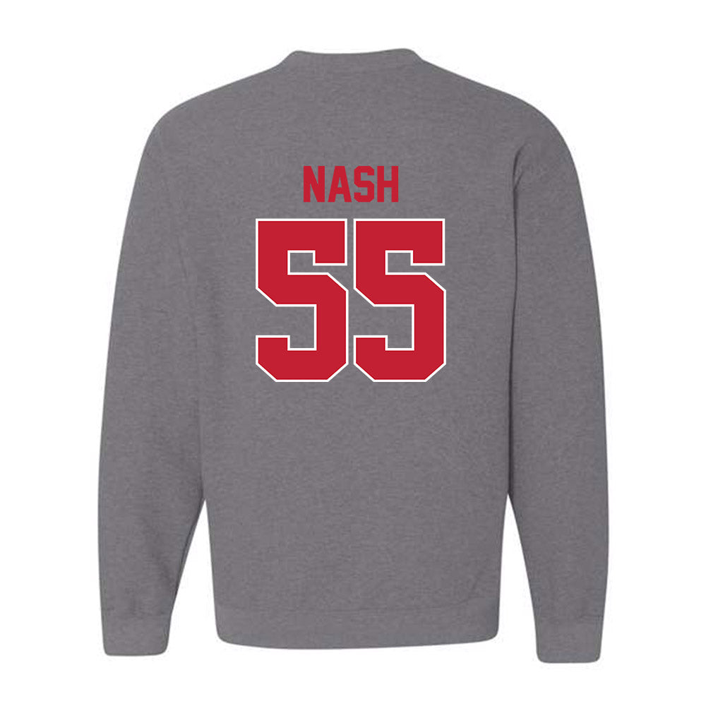 Ohio State - NCAA Men's Basketball : Braylen Nash - Classic Shersey Crewneck Sweatshirt-1